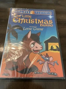 The Little Christmas Burro (DVD, 1978, BRAND NEW) Narrated by Lorne Greene - Picture 1 of 2