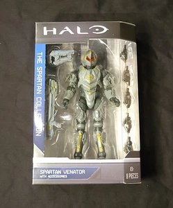 Jazwares HALO The Spartan Collection Series 6 - Spartan Venator + Accessories - Picture 1 of 4