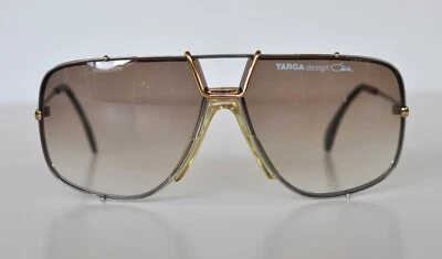 Gafas de sol Cazal Vintage 902 Diseño Targa - Nuevo Stock Antiguo - Col. 52 - Dorado y Plateado Foto 1 de 3