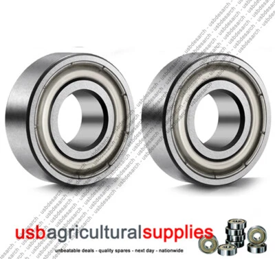 LEADING UK 2 x PGC ROLLER BEARINGS COUNTAX WESTWOOD SWEEPER RIDE - NEXT DAY DELIVERY