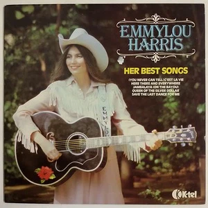 Emmylou Harris Her Best Songs LP UK 1980 - Picture 1 of 1