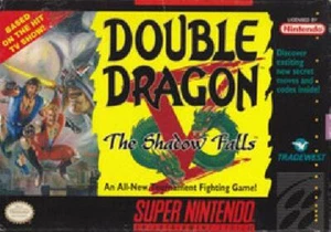 Double Dragon V The Shadow Falls Super Nintendo Guter Zustand Cartridge - Bild 1 von 1