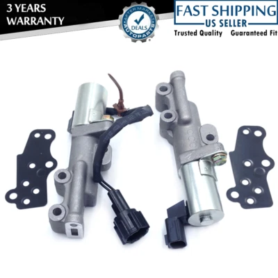 Solenoide de distribución de válvula variable izquierda y derecha VVT para Nissan Pathfinder 2001-2004 Foto 1 de 4