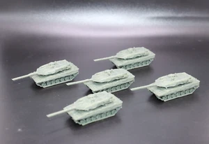 3D Printed German Leopard II 1/160 x 5 N Scale - Picture 1 of 1