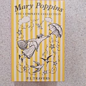 Mary Poppins The Complete 5 Book Collection Box Set P.L Travers - Imagen 1 de 9