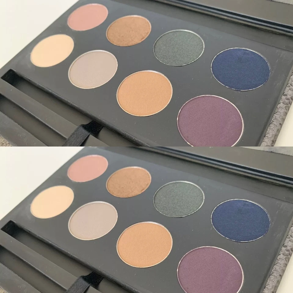 Glo Minerals Paleta de Sombras de Ojos gloMinerals Majestic Jungle Lote de 2 LEER Foto 1 de 4