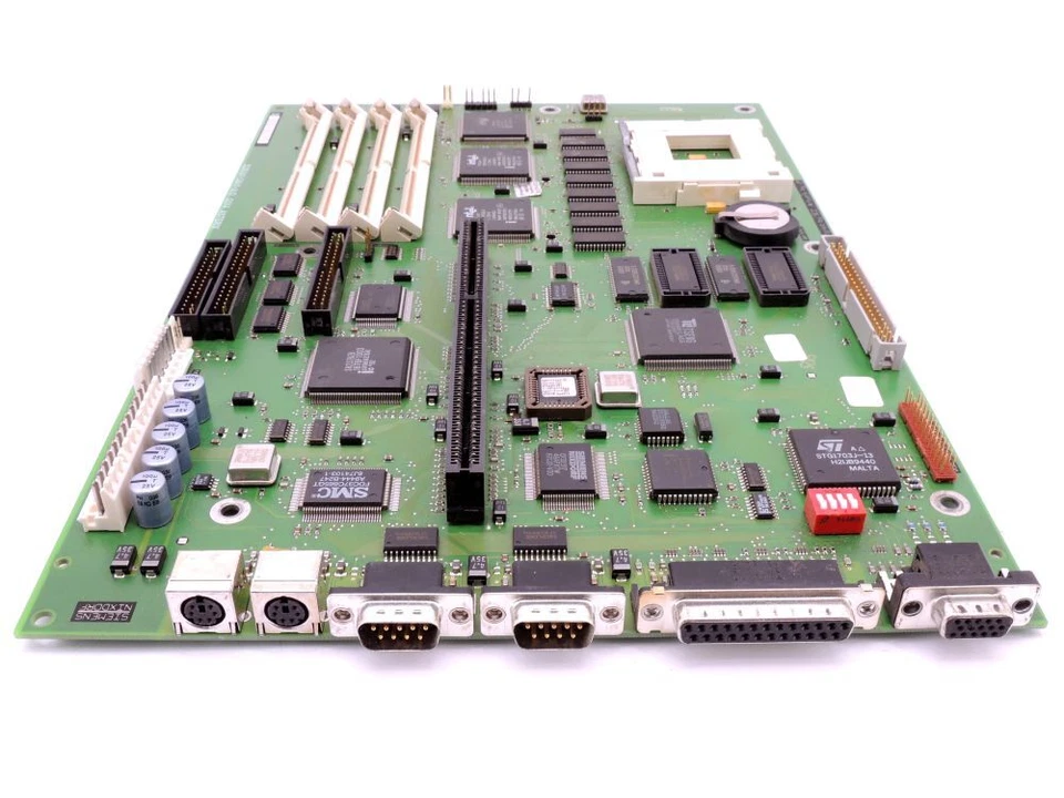 Siemens Nixdorf Asterix System Board D841 Lpx Socket 4 Mainboard S26361-D841-A10 - Image 1 of 1