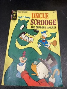 Onkel Dagobert #74 Silver Age Vintage Walt Disney Gold Key Comic 1968 sehr guter Zustand - Bild 1 von 3