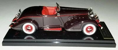 B&G Historic Line/EMC #HL-4 1/43 1932 Chrysler Imperial Speedster Maroon #/250 - Image 1 of 4