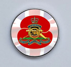 Royal Artillery remembrance poppi Army lapel pin badge 25mm