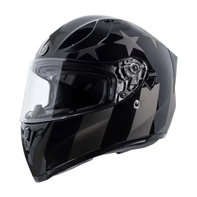 Torc T15 Full Face Helmet - Midnight Rider - Small Foto 1 de 4