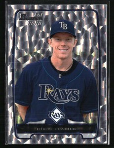 Chris Rearick 2012 Bowman Prospect Silver Ice #BP57 Baseball Card