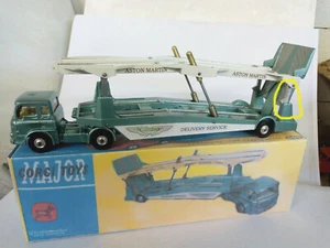 Corgi Major 1105 Car Transporter 1 Pair of Replacement Deck Rear Arms - Picture 1 of 2