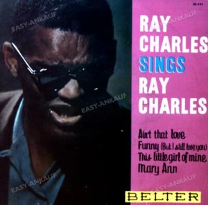 Ray Charles - Sings Ray Charles ESP 7in 1961 (VG+/VG) .* - Picture 1 of 1