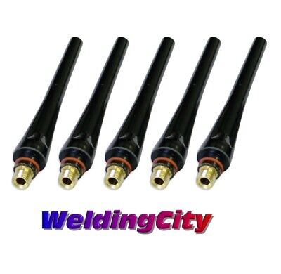 WeldingCity® Pack Of 5 Long Back Cap 57Y02 TIG Welding Torch 17/18/26  US Seller • 8.99$