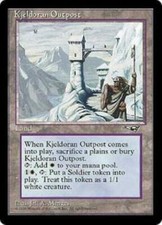 MTG - Kjeldoran Outpost - Alliances MP