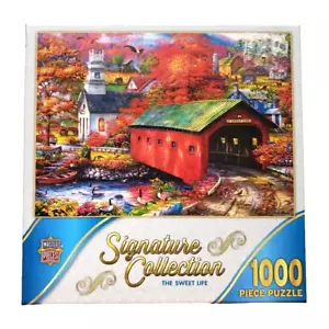 NEW MasterPieces Signature Chuck Pinson THE SWEET LIFE 1000 Piece Puzzle Bridge - Picture 1 of 13
