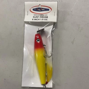 Surf Chubb Custom Metal Lip Surfster Swimmer Fishing lures / Plug  Made in USA - Picture 1 of 3