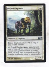 Magic: MTG: M2013: Foil: Prized Elephant
