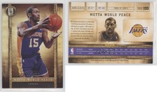 2011-12 Panini Gold Standard /299 Metta World Peace #155