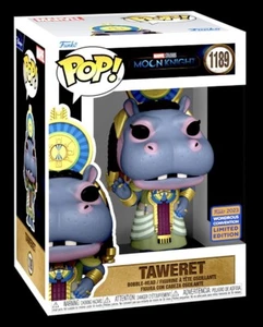 MOON KNIGHT FUNKO POP #1189 TAWERET LIMITED WONDROUS CONVENTION COLLECTIBLE TOY - Picture 1 of 2