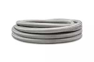Vibrant Performance -8 AN Stainless Steel Braided Flex Hose 10 Foot Roll - Picture 1 of 9