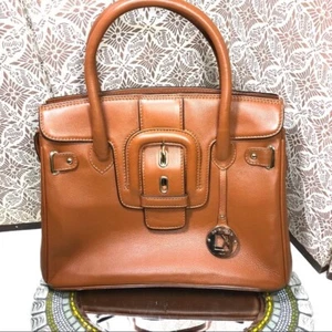 Borsa donna Da Milano in pelle, nuova senza etichette e 185 - Foto 1 di 7