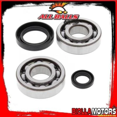 24-1004 MOTOR SHAFT BEARING KIT Honda CR250R 250cc 1989 - ALL BALLS - Image 1 of 4