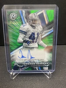 Terrence Newman 2023 Topps Composite Resurgence Teal Surge Refractor Auto / 175 - Picture 1 of 3