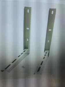 2 icool Mini Split Wall Mounting Brackets F Ductless Heat Pump / Cooling 22Lx19H - Picture 1 of 10