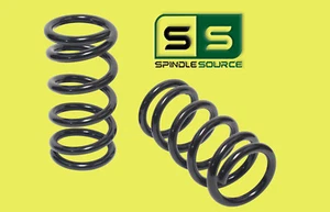 2" Front V6 Drop Coil Springs Fits 1997-2003 Ford F-150 2WD - Picture 1 of 1