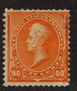 US Scott 229 Used Short Perf - CV 140$ - Picture 1 of 2