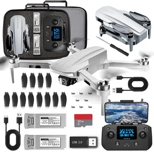 5G 4K GPS Drone with Camera WiFi RC Quadcopter Brushless Auto Return Follow Me - Picture 1 of 9