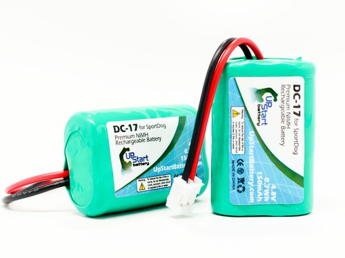 Batteria NI-MH 4.8V 150mAh Per Collare Addestramento Cani Kinetic MH120AAAL4GC