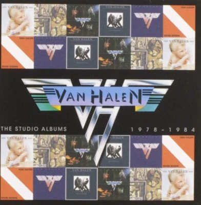 Van Halen Studio Albums 1978-1984 6CD Box Set NEW SEALED - Image 1 of 4