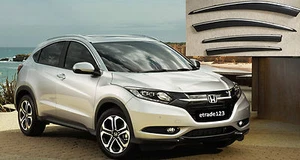 WEATHER SHIELDS WINDOW VISOR WEATHERSHIELDS FOR HONDA HRV HR-V 2014 - 2020 - Picture 1 of 2