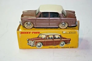 FRANZÖSISCHER DINKY 531 FIAT 1200 "GRANDE VUE", NEUWERTIG in TOP OVP - Bild 1 von 10
