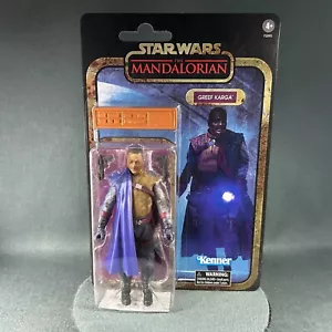 Star Wars Black Series Mandalorian Credit Greef Karga Action Figure Hasbro - Picture 1 of 16