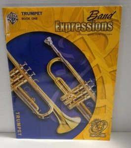 BAND EXPRESSIONS BOOK 1 FOR TRUMPET, Warner Bros Music - Picture 1 of 6