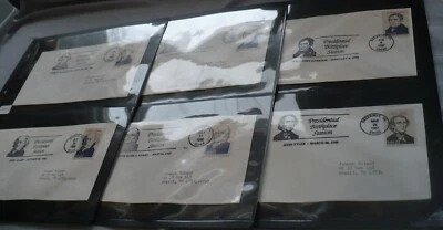 U.S. First-Day Covers 1987 Presidential Birthplace Series Lot of 32 Addressed - Image 1 of 4