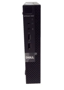 Dell OptiPlex 3020 Micro PC i3-4160T@3.1GHz 16G RAM 160G HD4400 SSD Wi-Fi No OS - Afbeelding 1 van 3