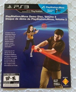 PlayStation Move Demo Disc, Volume 2 (Sony PlayStation 3, 2011) PS3 - Bild 1 von 3