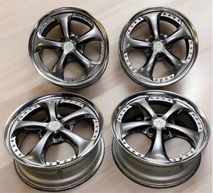 JDM WORK ”vs kf” 17inch 114.3x5H Set4 Wheels japan Racing Classic beautiful - Bild 1 von 8