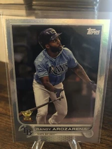 2022 Topps Series 1 - Arozarena Rainbow Foil #196 Gold Rookie Cup - SEE PICS - Picture 1 of 2