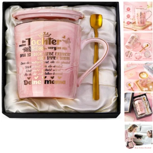 Mutter-Tochter-Geschenk mit goldenem Design - Bild 1 von 7