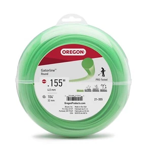 Oregon 21-355 Gatorline Round String Trimmer Line .155-Inch Diameter 104 feet - Picture 1 of 1