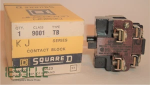 Blocco Contatti Classe 9001-TB NUOVO [Quadrato D] - Foto 1 di 2