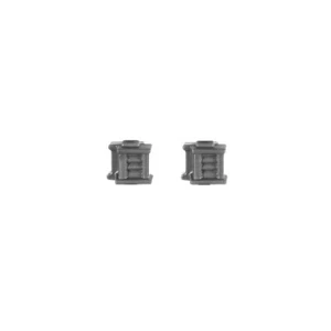 SMGK28 CHARGEUR x2 DR CHEVALIER GRIS WARHAMMER 40000 BITZ W40K GREY KNIGHT 34*2 - Imagen 1 de 1