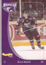2005-06 Swift Current Broncos #24 Zack Smith