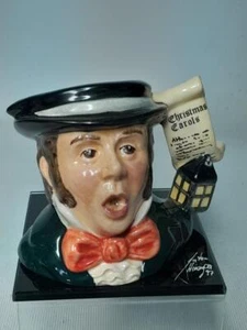 Jarra de personajes miniatura Royal Doulton THE CAROLER D7007 - 5 fotos - Imagen 1 de 5